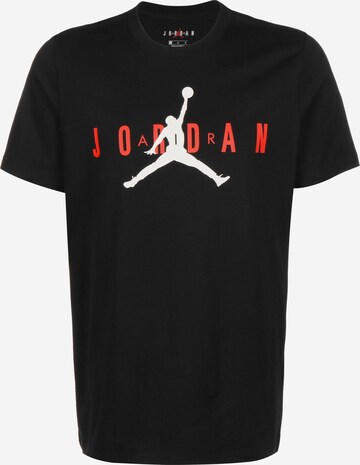 Jordan T-Shirt in Schwarz: predná strana