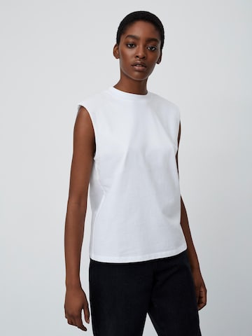 LeGer by Lena Gercke - Top 'Kim' en blanco: frente