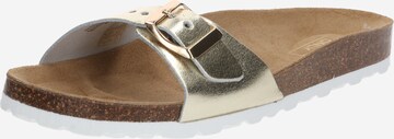 ONLY Mules 'ONLMADISON' in Gold: front