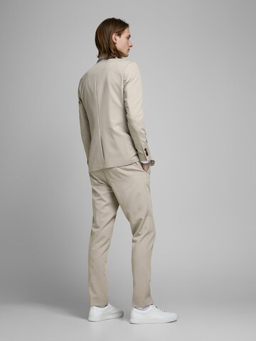 Coupe slim Pantalon JACK & JONES en gris