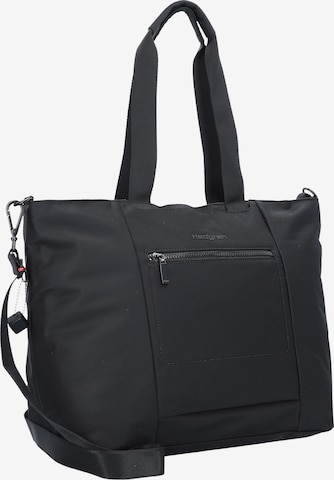 Hedgren Shopper in Schwarz