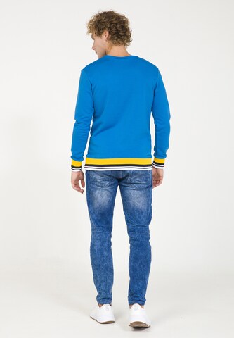 Sweat-shirt PLUS EIGHTEEN en bleu