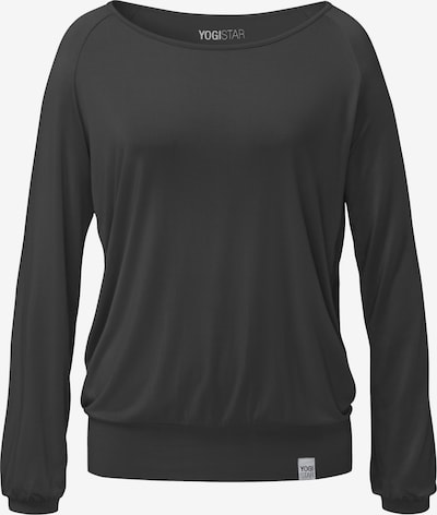 YOGISTAR.COM Longsleeve 'ala' in basaltgrau, Produktansicht