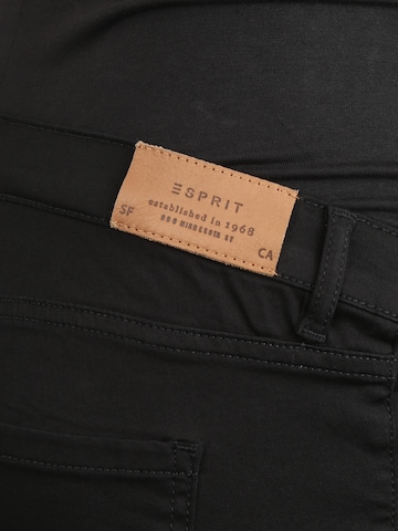 Esprit Maternity Slimfit Jeans in Schwarz
