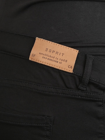 Esprit Maternity Slimfit Džíny – černá