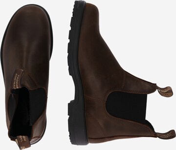 Blundstone Chelsea boots in Bruin: zijkant