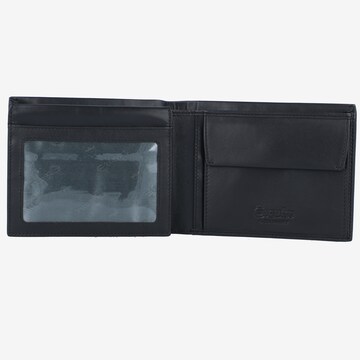 Esquire Wallet 'New Silk' in Black