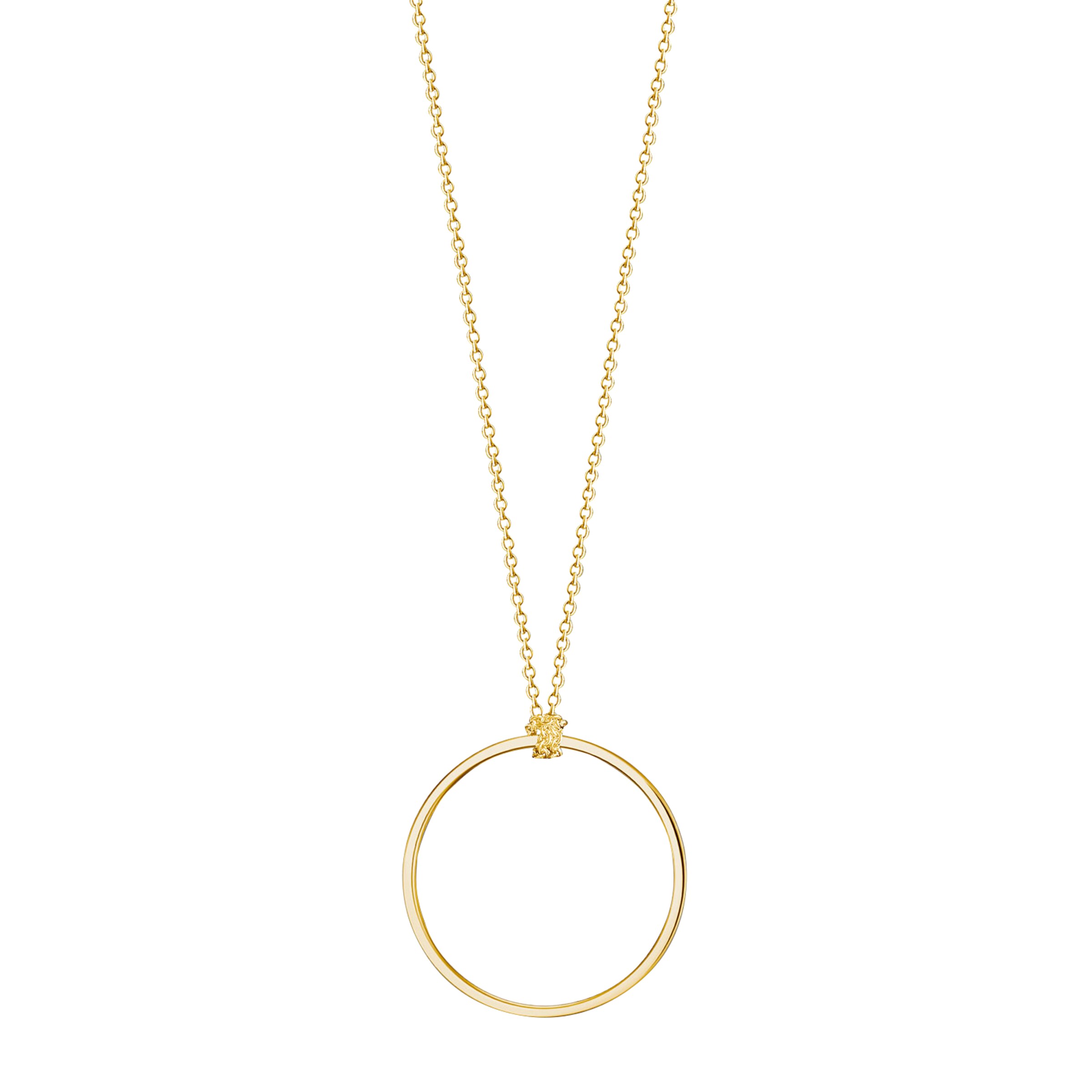 Thomas Sabo Ketting 'Kreis' in Goud: voorkant