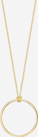 Thomas Sabo Necklace 'Kreis' in Gold: front