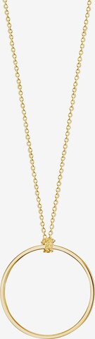 Thomas Sabo Necklace 'Kreis, X0252-413-39' in Gold
