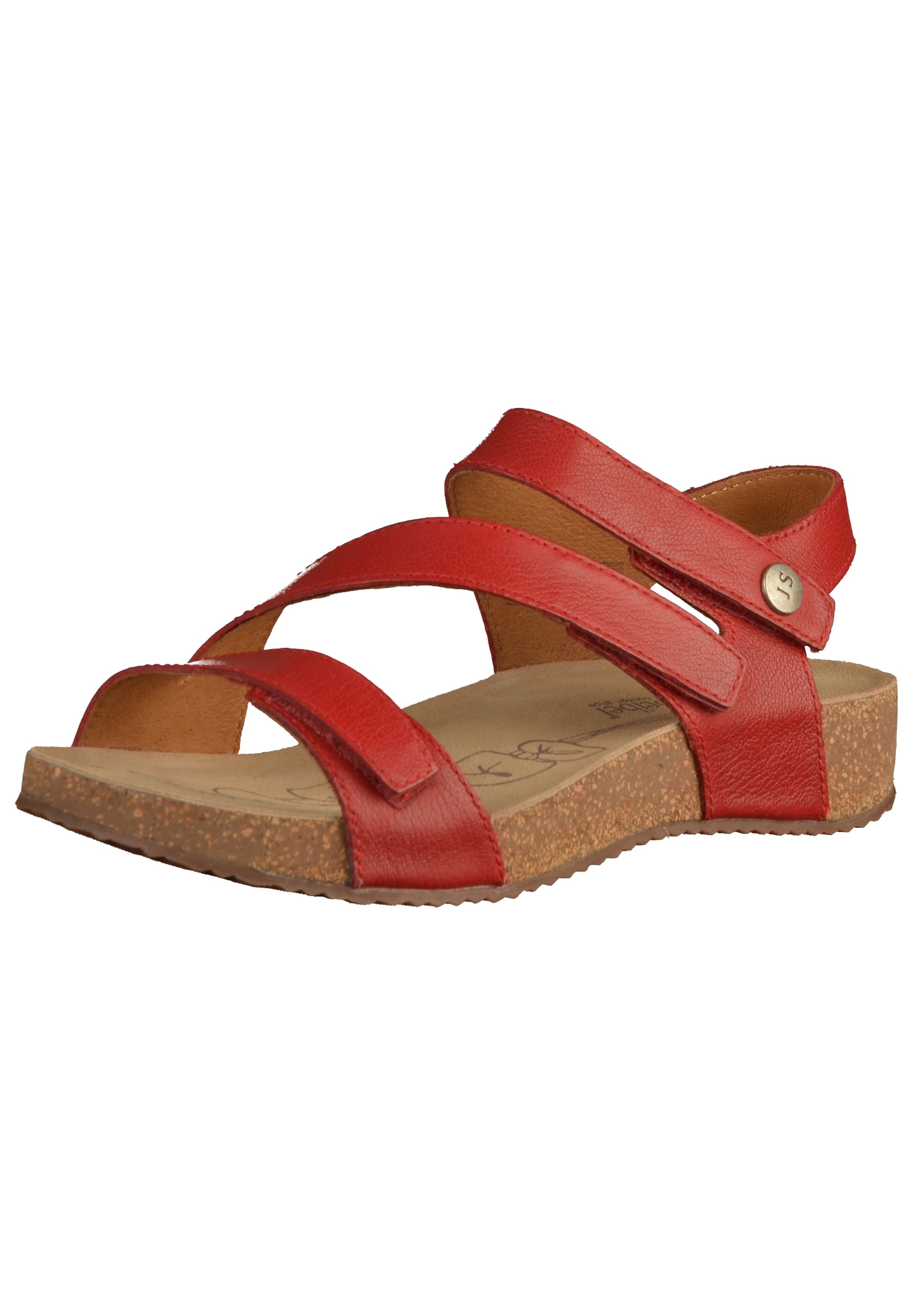 JOSEF SEIBEL Sandals 'Tonga' in Red: front