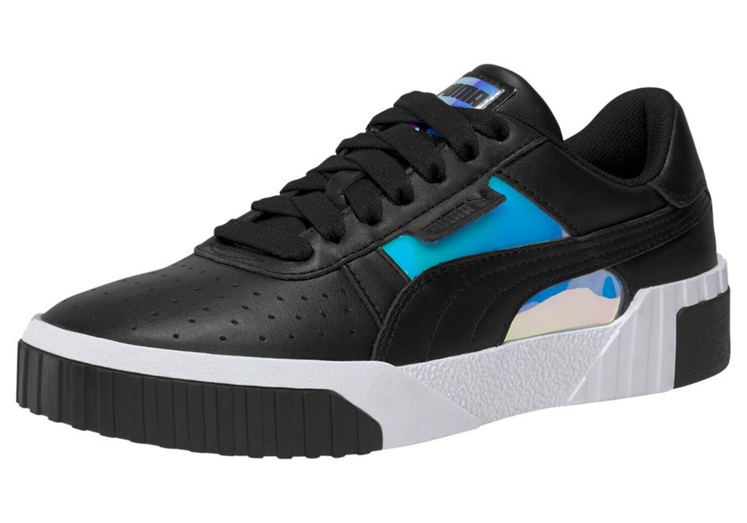 PUMANiske tenisice 'Cali Shine' - plava boja: prednji dio