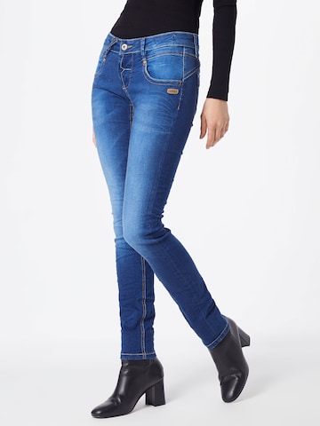 Gang Jeans 'NENA' in Blue: front