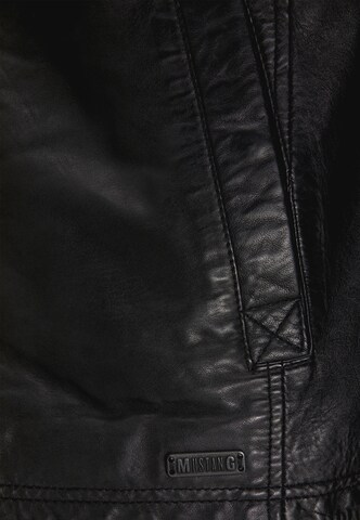 Veste mi-saison 'Walker FF' MUSTANG en noir