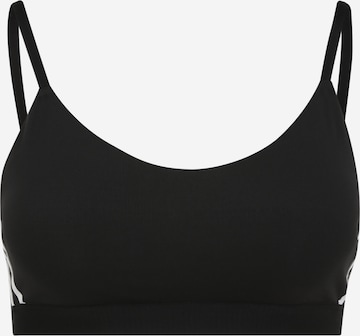 ADIDAS PERFORMANCE Sports bra in Black: front
