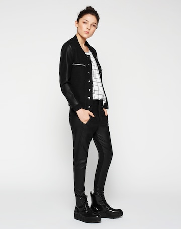 Skinny Pantaloni 'Jolie' di FIVEUNITS in nero