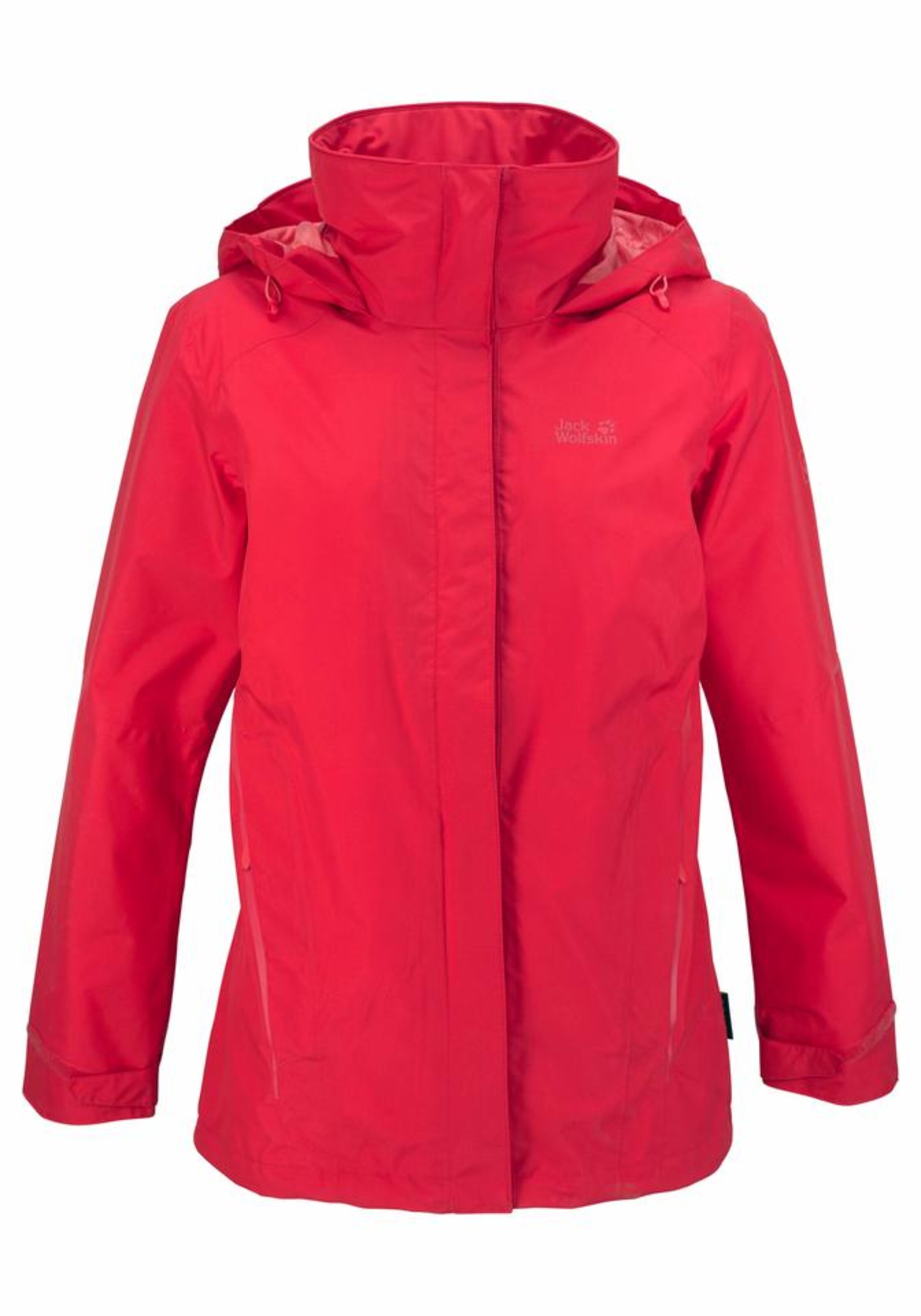 JACK WOLFSKIN - Funktionsjacke »ESCALENTE« in rot