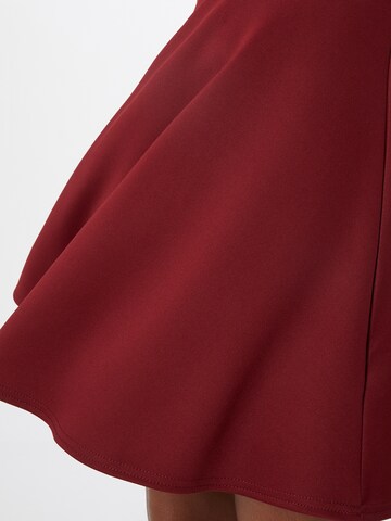 SISTERS POINT Sukienka 'Nando' w kolorze czerwony
