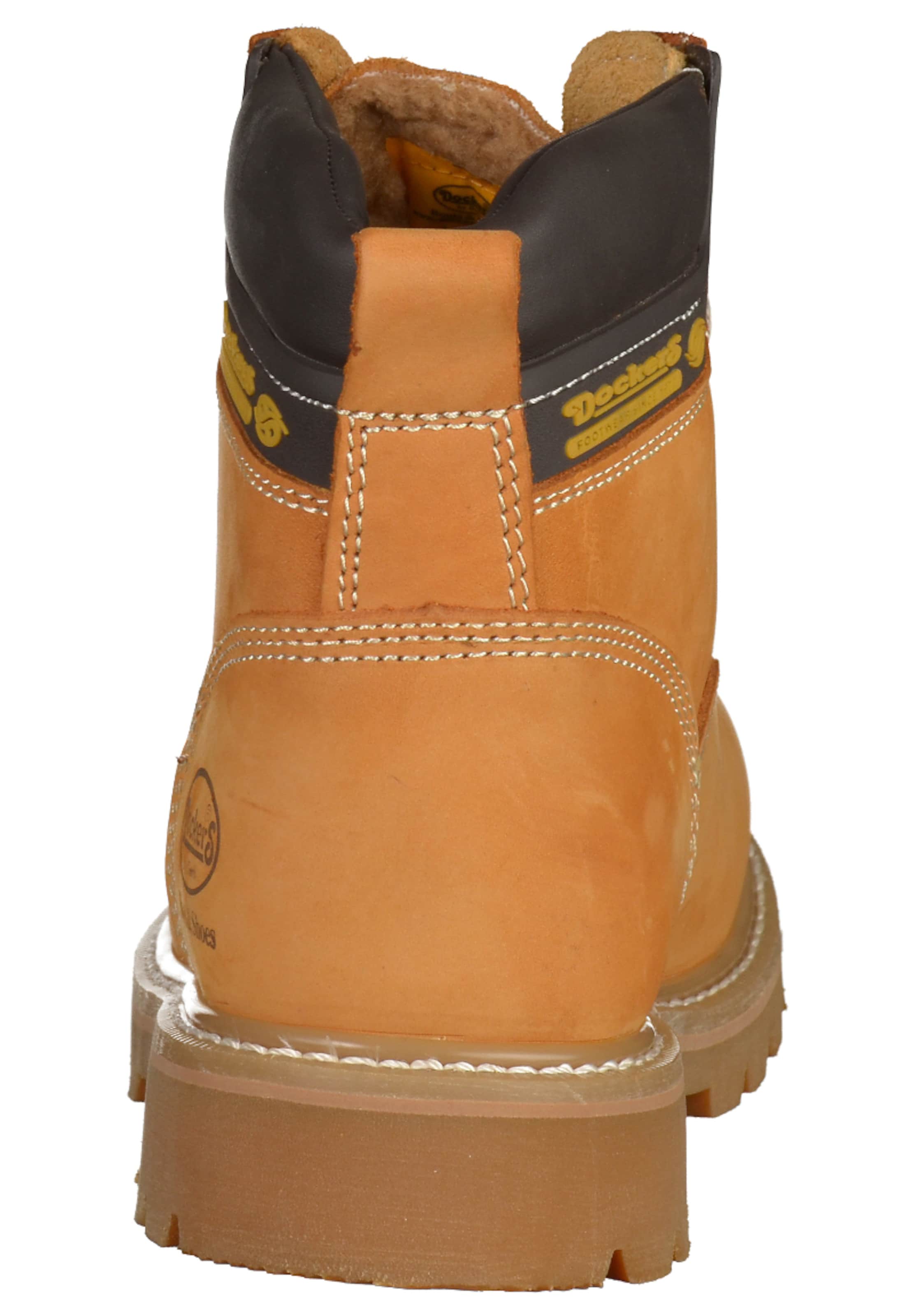 Dockers by Gerli Veterboots '23DA104' in Bruin