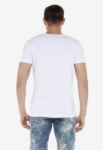 CIPO & BAXX Shirt in White