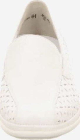 SEMLER Classic Flats in White