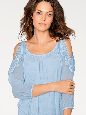 heine Blouse in Blue