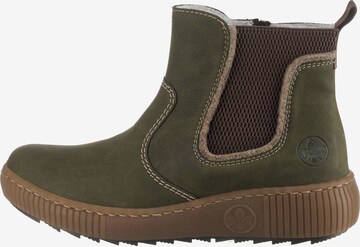 Chelsea Boots Rieker en vert