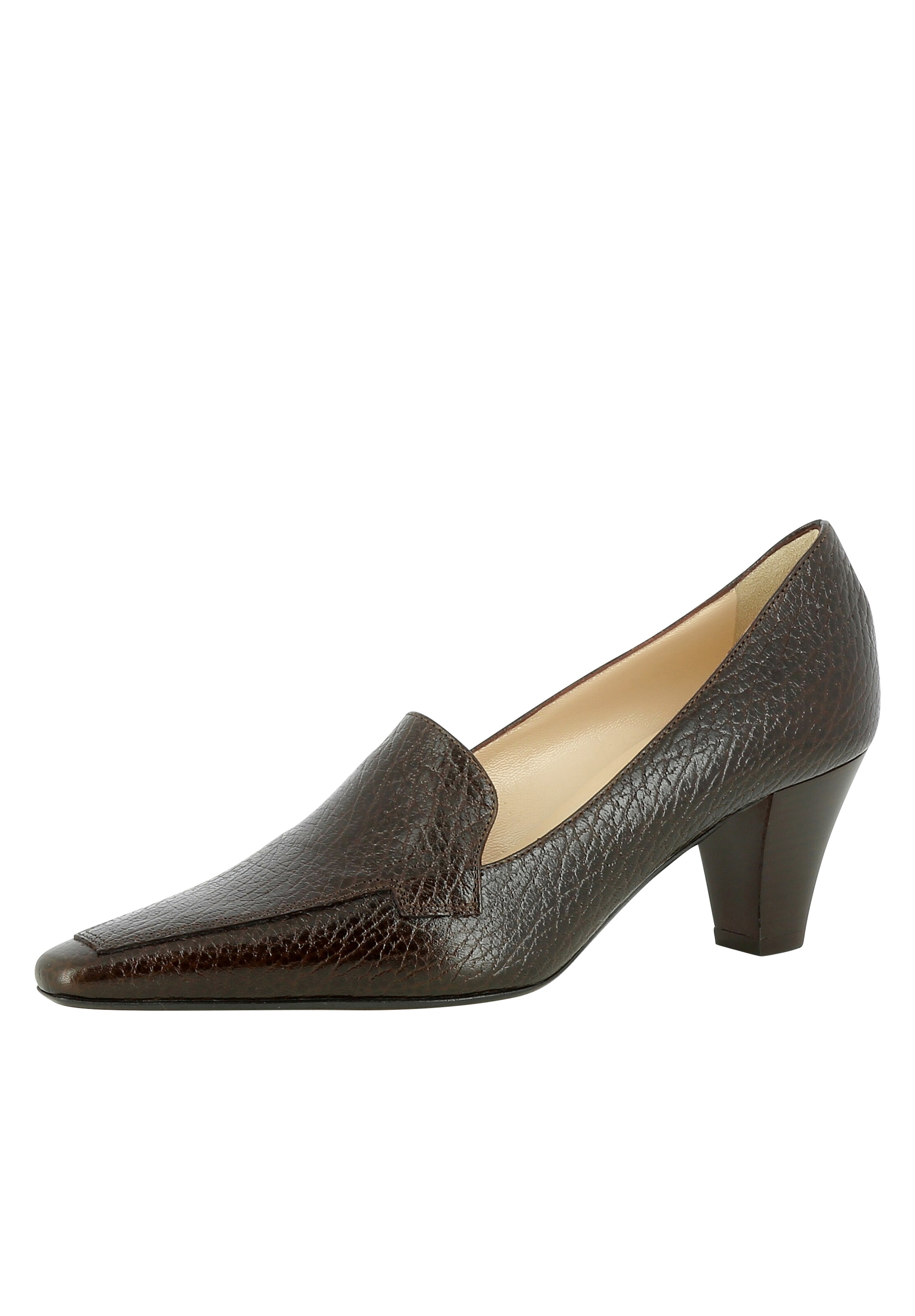EVITA Pumps 'PATRIZIA' in Braun: Vorderseite