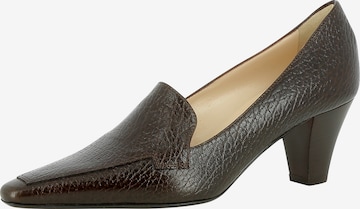 EVITA Pumps 'PATRIZIA' in Bruin: voorkant