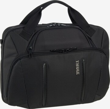 Sac d’ordinateur portable 'Crossover' Thule en noir : devant