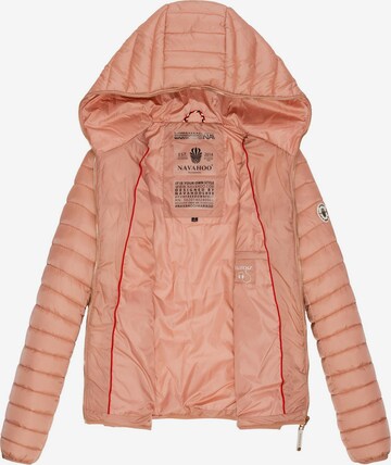 NAVAHOO Between-season jacket 'Ich Bin Hübsch' in Pink