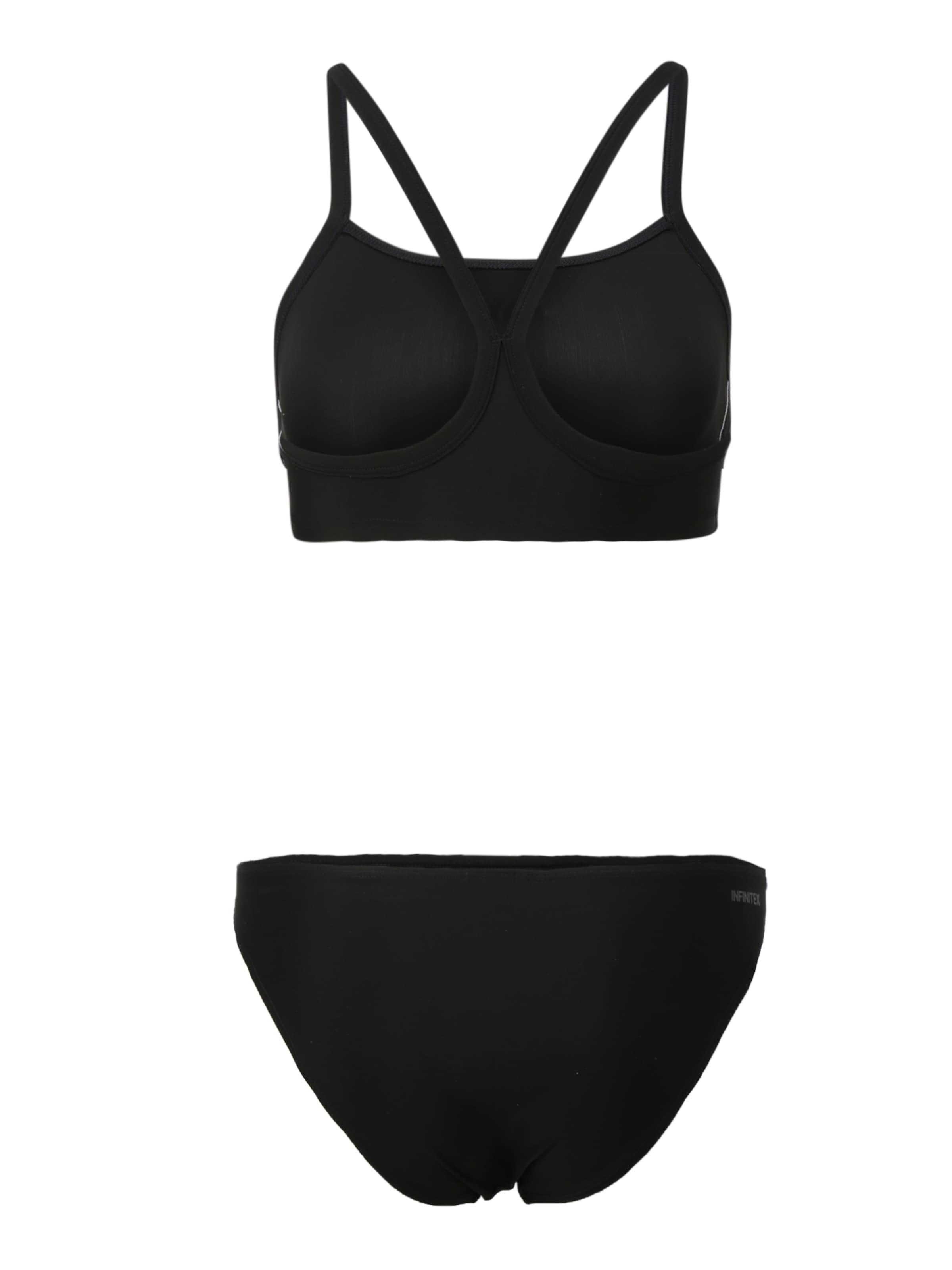 ADIDAS SPORTSWEAR tavaline Spordibikiinid '3-Stripes', värv must