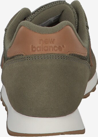 Baskets basses new balance en vert