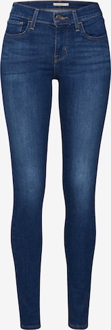 LEVI'S ® Jeans '710' in Blauw: voorkant