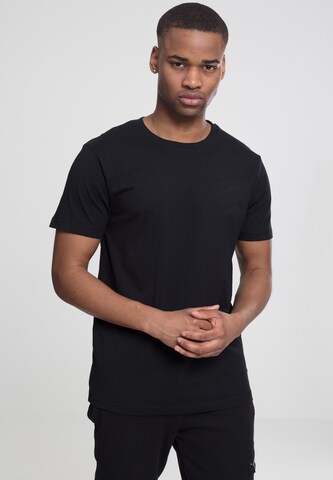 Urban Classics - Camisa em preto: frente