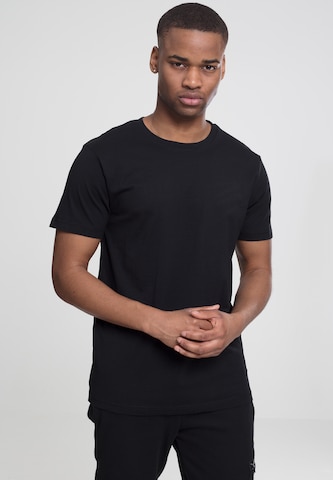 Tricou de la Urban Classics pe negru: față