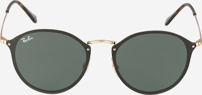 Ray-Ban Sonnenbrille in gold / schwarz, Produktansicht