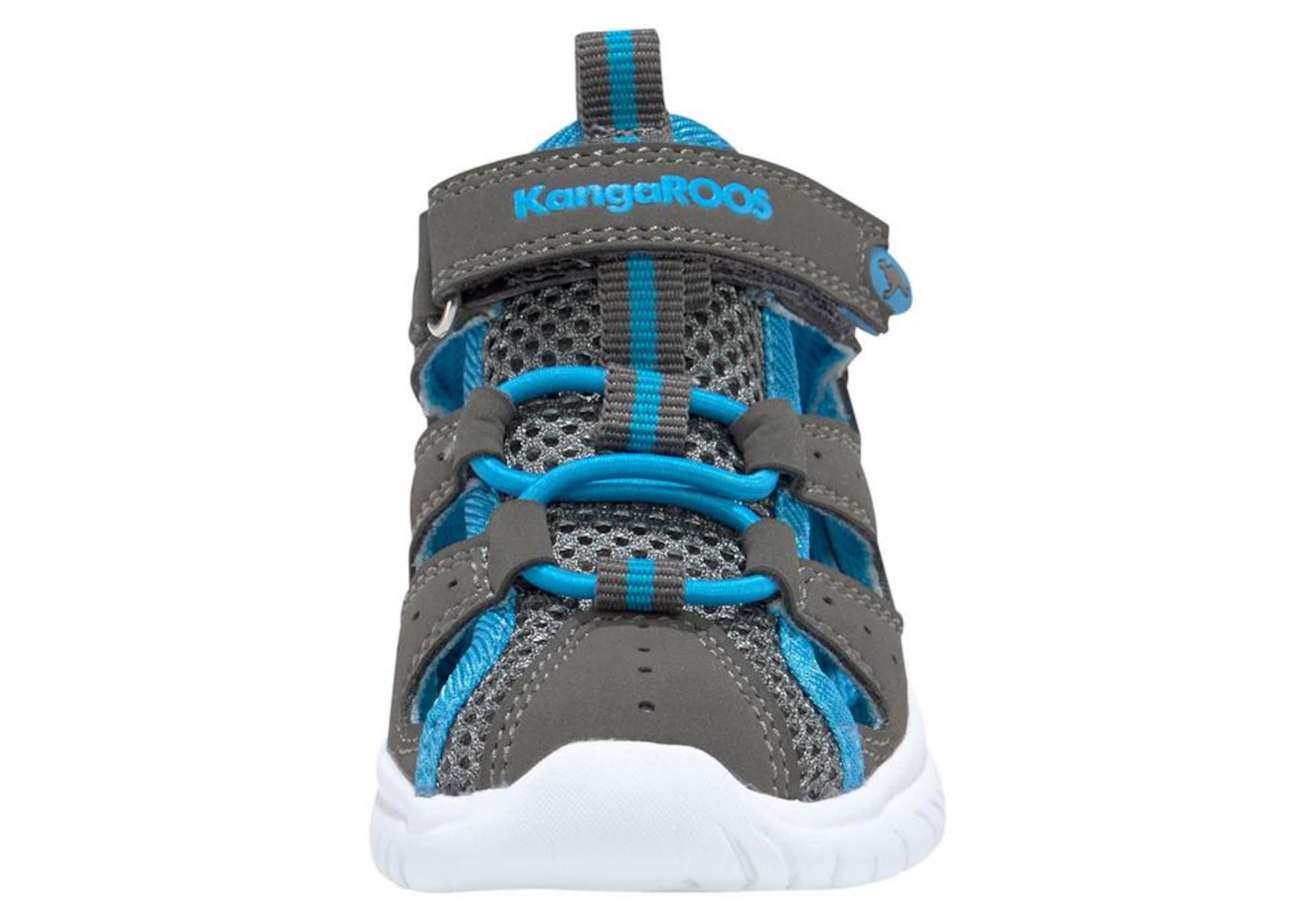 KangaROOS Sneaker 'KI-Rock Lite EV' in Grau