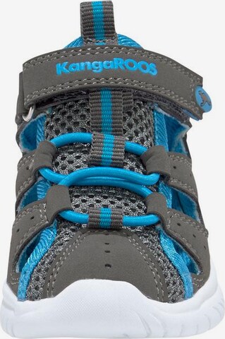 KangaROOS Sneaker 'KI-Rock Lite EV' in Grau