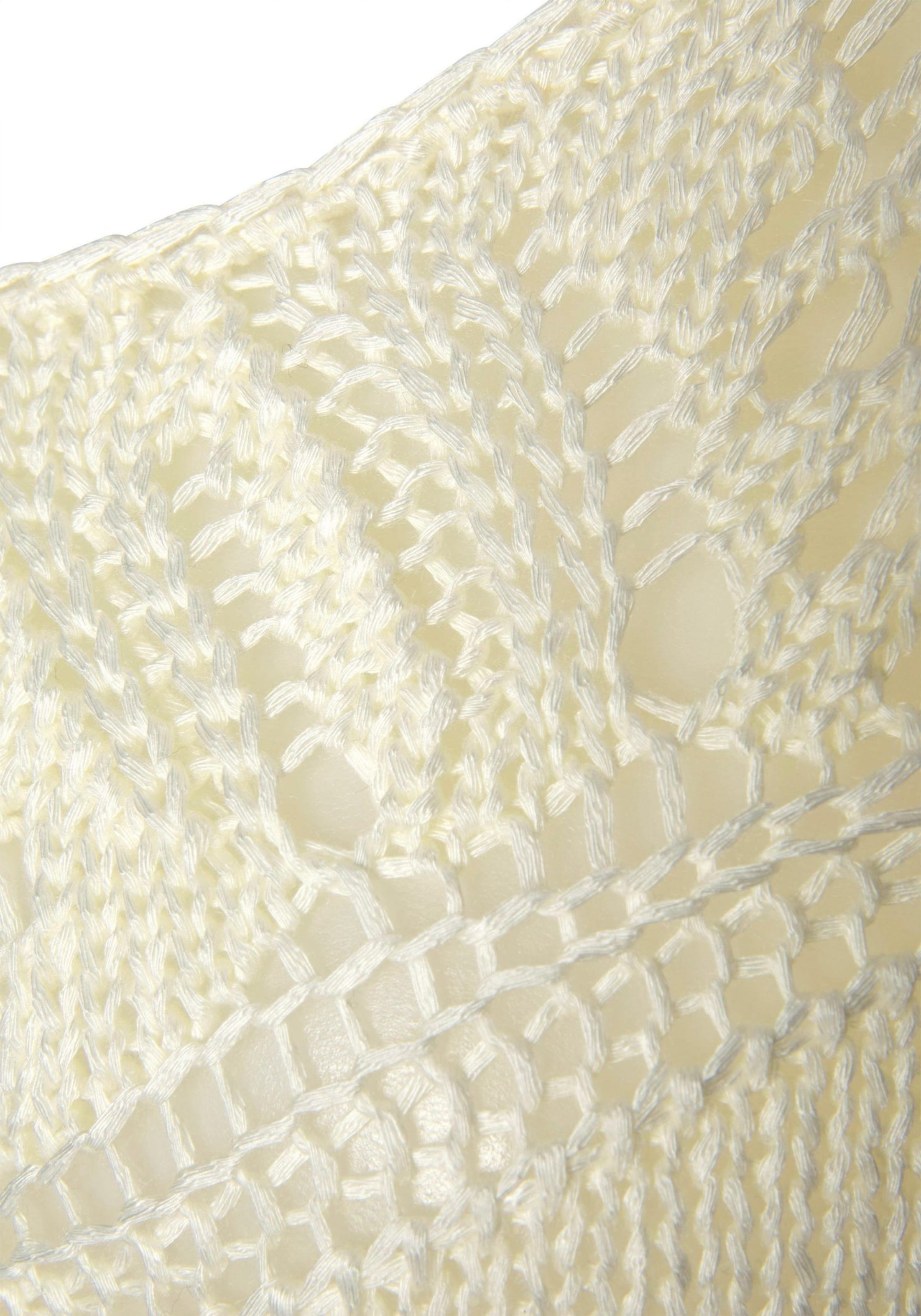 LASCANA Свитер в Белый