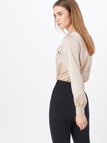 4th & Reckless Blouse body in Beige: terug