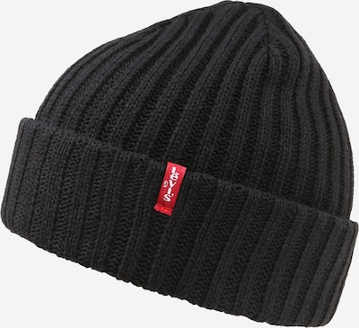 LEVI'S ® Mütze in rot / schwarz / weiß, Produktansicht