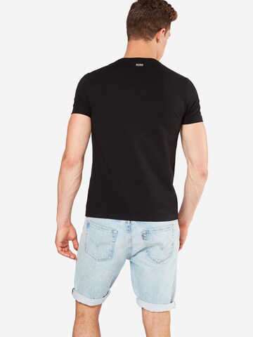 T-Shirt 'HUGO-V' HUGO en noir