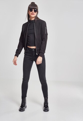 Urban Classics Between-Season Jacket in Black