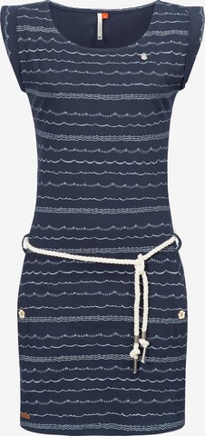 Ragwear Dress 'Tag Waves' in Blue: front