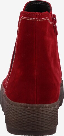 GABOR Chelsea Boots in Red