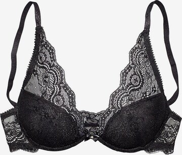 Invisible Soutien-gorge LASCANA en noir : devant