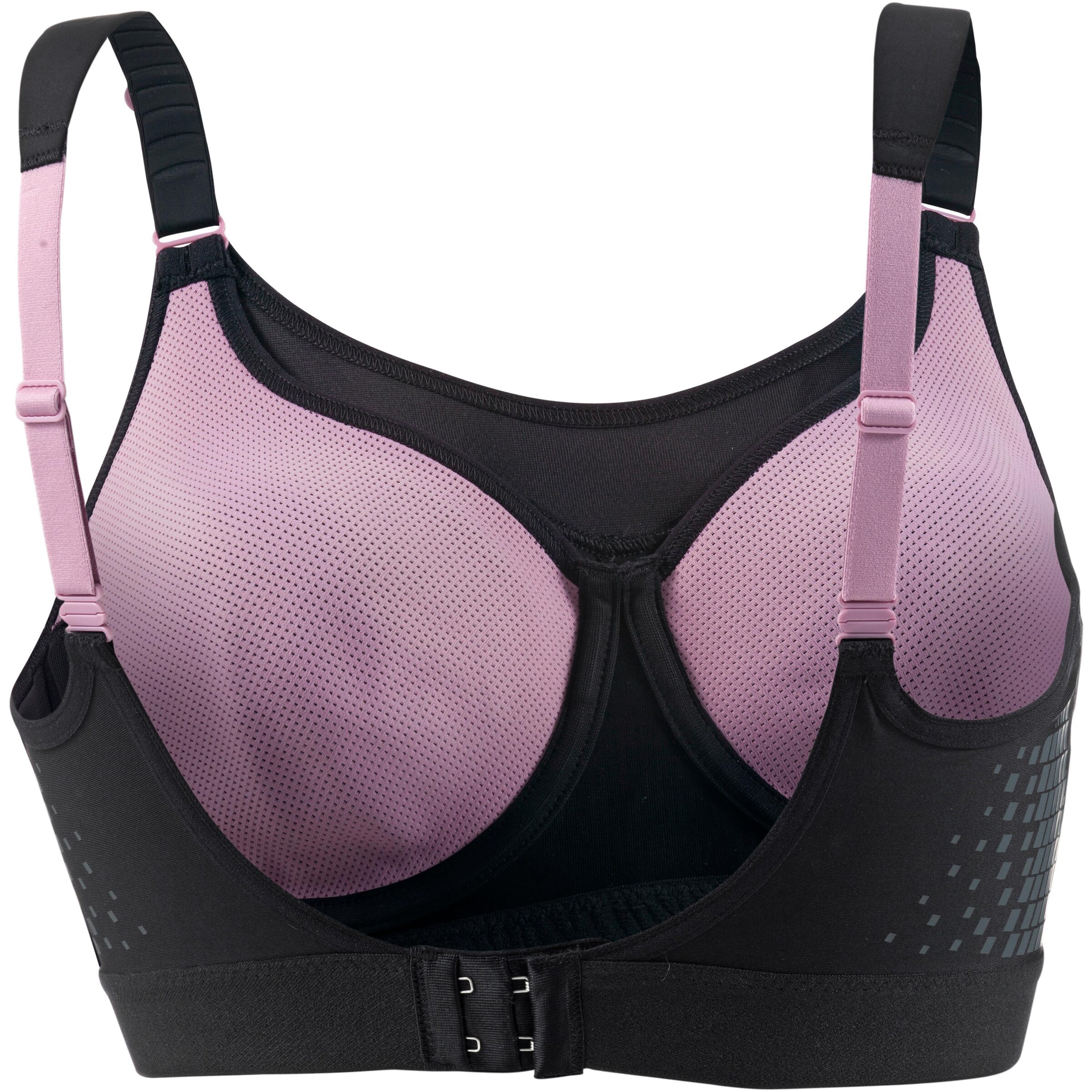TRIUMPH Bustier Sport bh 'Contral Lite' in Zwart