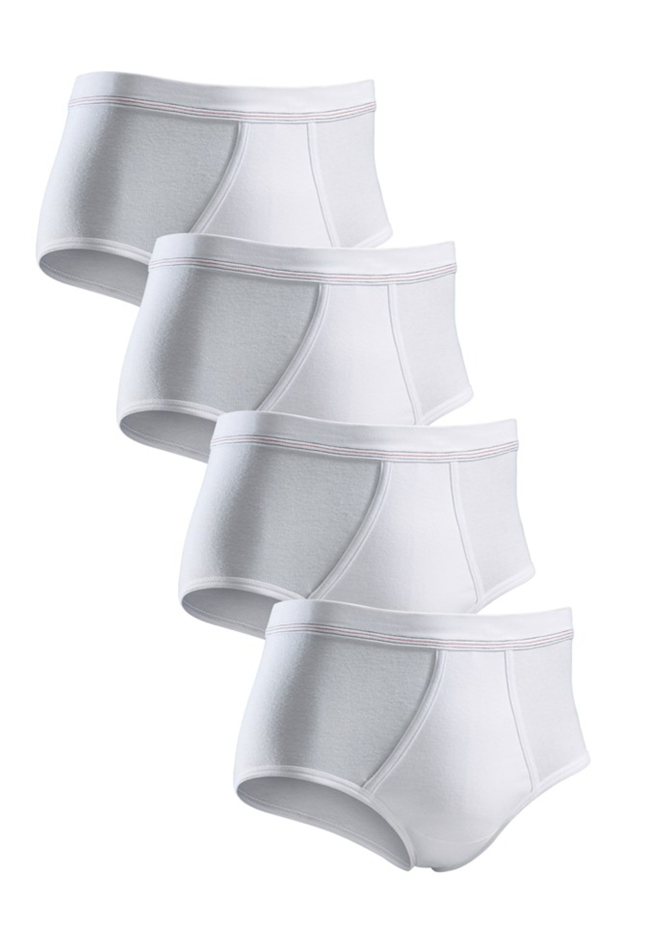 CLIPPER Slip in Weiß: Vorderseite