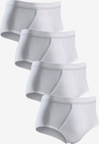 CLIPPER Panty in White: front